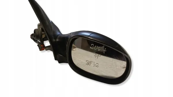 Espejo derecho OEM 027003F32 para Peugeot 206 image 2