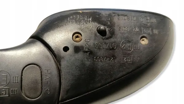 Espejo derecho OEM 027003F32 para Peugeot 206 image 5