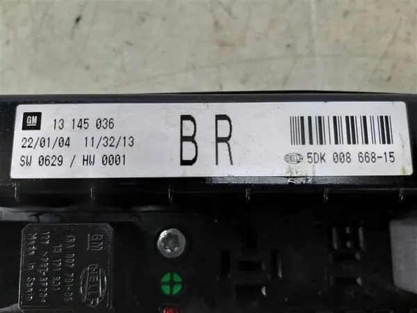 Módulo BSI Controlador Opel Astra III H 2004-2013 1.6 16V OEM image 3