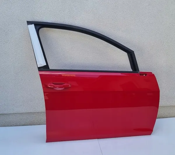 Fram Höger Dörr VW Golf VII LY3D Röd 5G4831056AR image 3