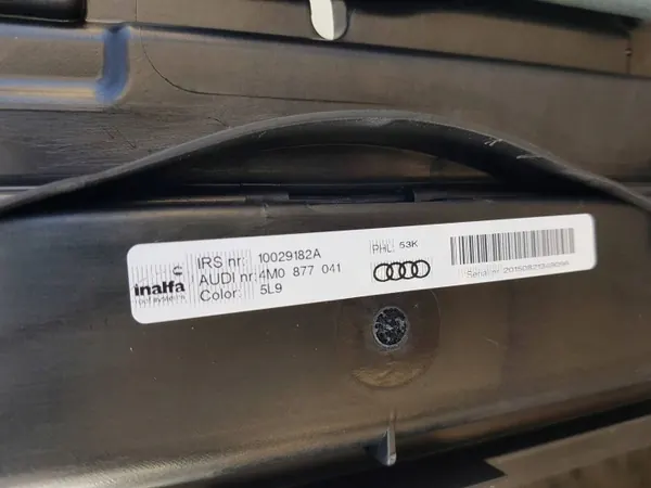 Audi Q7 Panoramakatto OEM 4M0877041 - Käytetty image 6