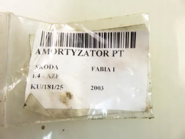 Ammortizzatore posteriore Skoda Fabia I (6Y2) 1.4 - AZF image 10