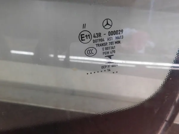 Parabrezza Anteriore Mercedes-Benz Classe C W205 Telecamera 2014-2021 OEM image 2