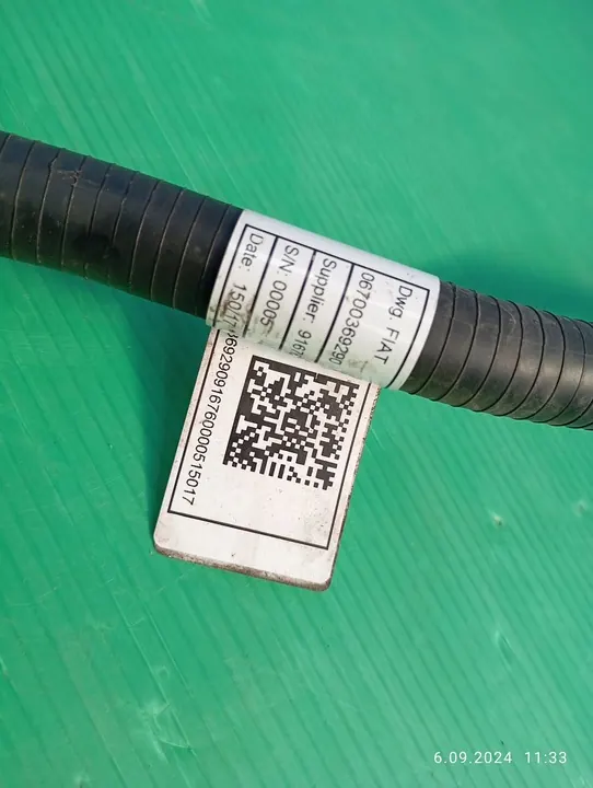 Maserati Ventilatieslang 06700369290 image 7