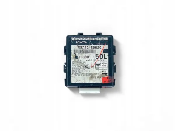Regelunit Toyota Carina T210 OEM 8978020020 - Gebruikt image 2