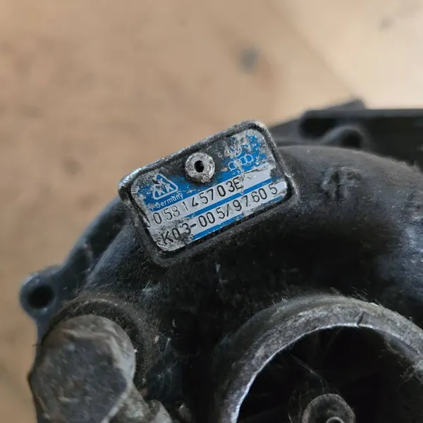 Audi A4 S4 B5 8D Turbo 058145703E image 5