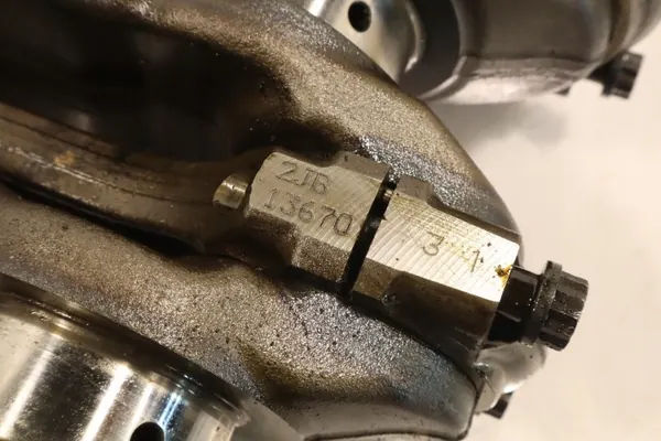 Vevaxel OEM 2JB för Toyota Verso 2.0D image 5