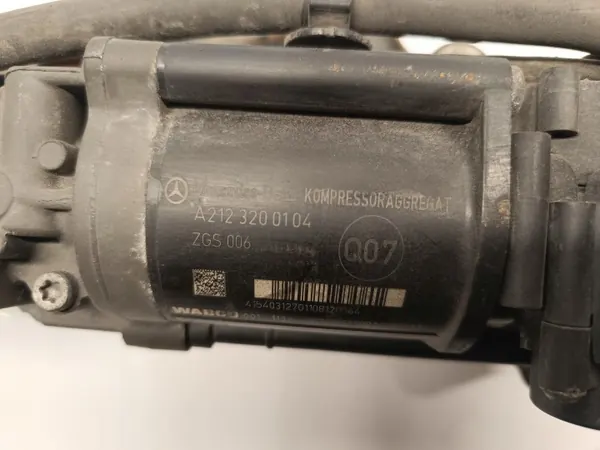A2123200104 Ilmajousituskompressori Mercedes E-luokalle image 6