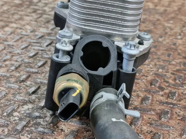 Oljefilterbas Dodge Durango III 68365931AA image 3