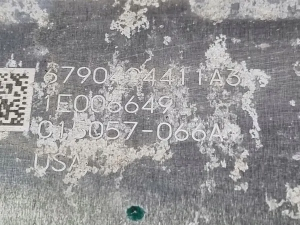 Oljefilterbas Dodge Durango III 68365931AA image 6