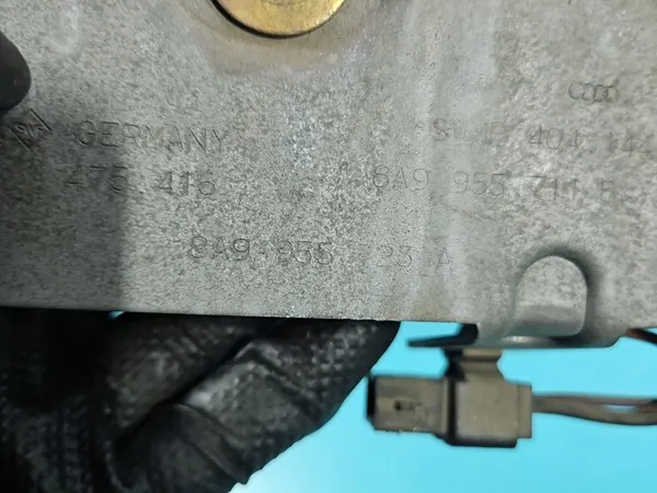 Heckwischermotor Audi 80 B4 91-94 OEM 8A9955713 image 8