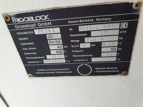 FK25L Koelaggregaat - Gebruikte Carrier Frigoblock image 6