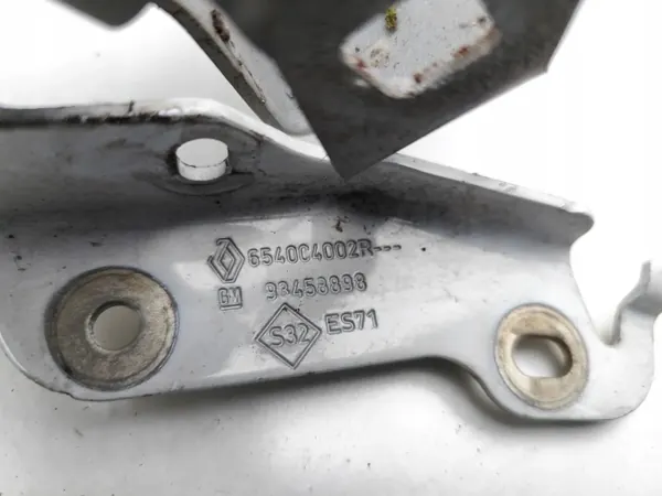Charnière de capot Vauxhall Vivaro OEM 6540C4002R image 7