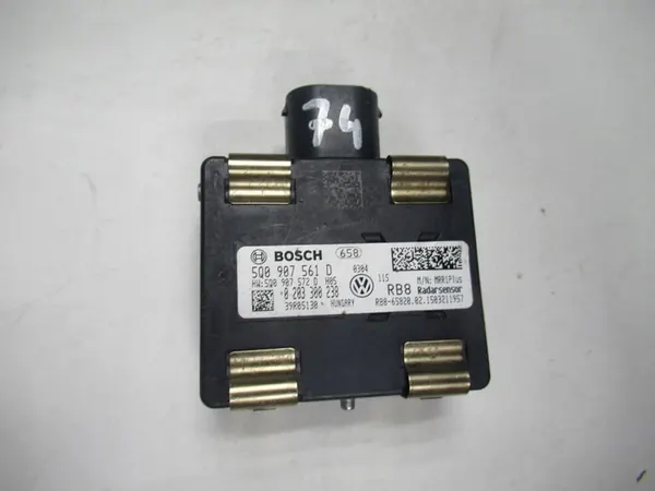 Radar Sensor Volkswagen OE 5q0907561d image 3