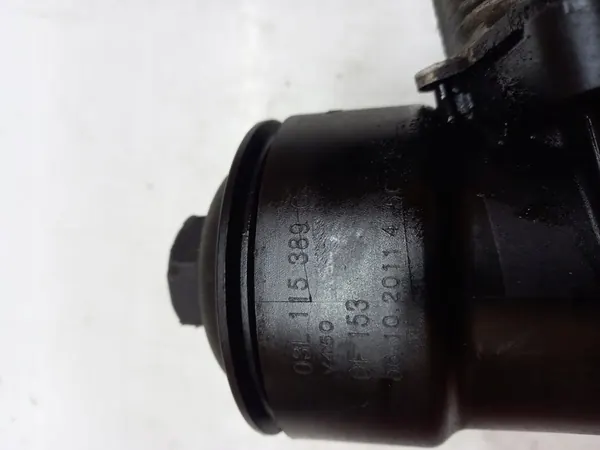 Oljefilterbas Audi VW 2.0 TDI image 2