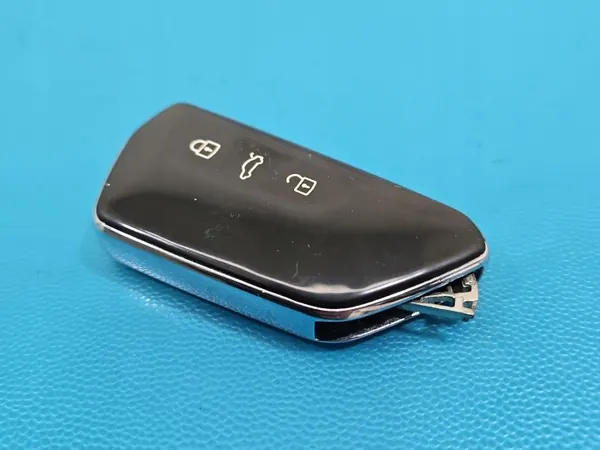 Keyless Sleutel Skoda Octavia IV Gebruikt image 2