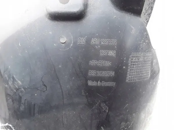 OPEL ASTRA IV J 09-15 Front Right Wheel Arch OE 13373508 image 4
