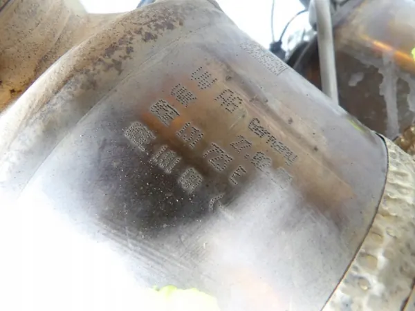 Catalyseur Skoda Scala 1.5TSI OEM 05E131723E image 4