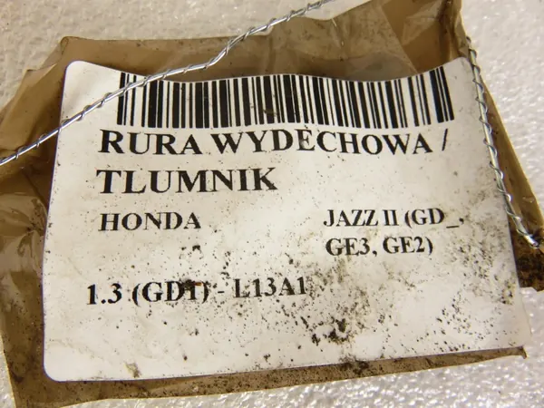 OEM TŁUMIK KOŃCOWY HONDA JAZZ II 1.3 (GD1) - L13A1 ASMET image 7