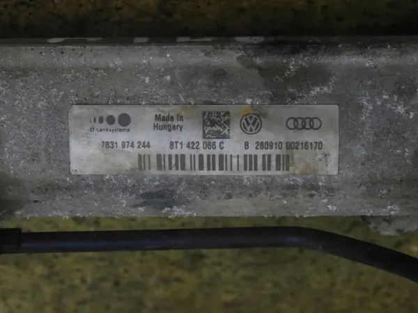 Direção Audi A4 B8 OEM 8T1422066C Usado image 4