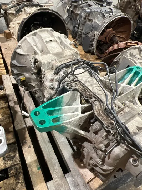 Mercedes Actros G281-12 Getriebe - Gebrauchtes OEM image 3