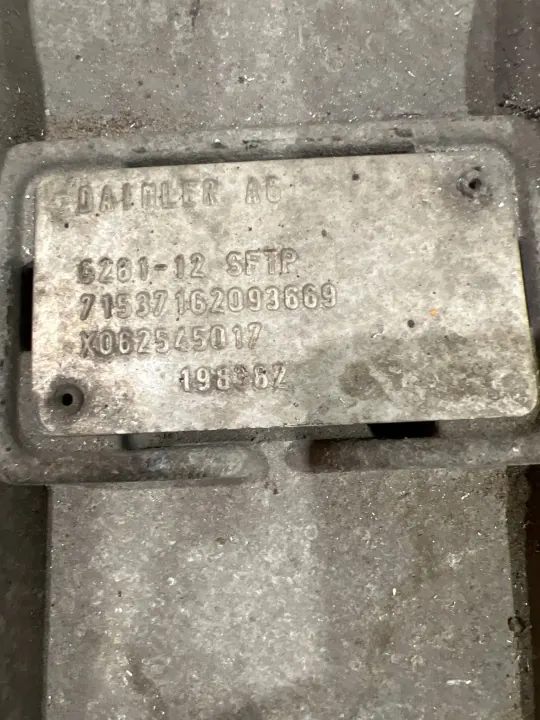 Mercedes Actros G281-12 Getriebe - Gebrauchtes OEM image 4