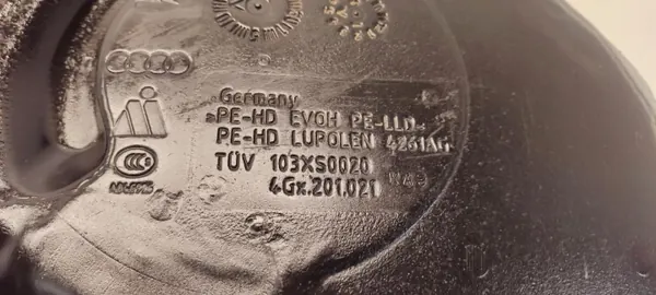 Audi A6 C7 Polttoainepumppu OEM 4G0201021BS 4G0919050 image 6