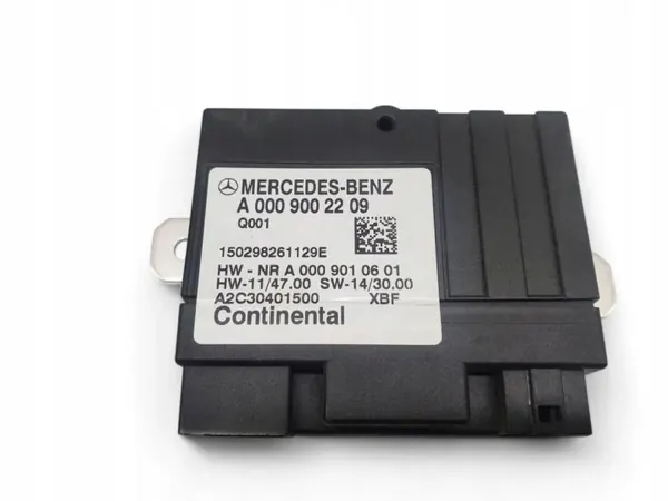 Mercedes-Benz S W222 Besturingseenheid OEM A0009002209 image 2