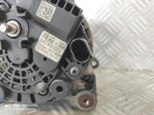 Alternaattori Volkswagen OE 04C903023L image 7