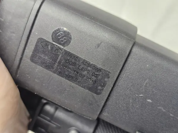 Kofferbakrol Kia Ceed II Station OEM 85930-A2500 image 8