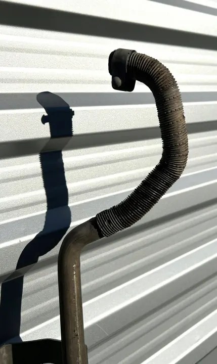 Tubo de escape Webasto Mercedes Actros MP4 OEM A9608309263 image 5
