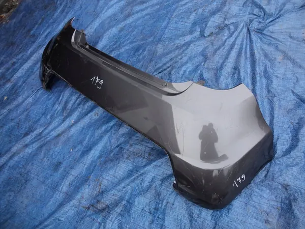 Parachoques trasero CHEVROLET Spark 2010-2015 95297616 image 2