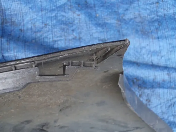 Parachoques trasero CHEVROLET Spark 2010-2015 95297616 image 8