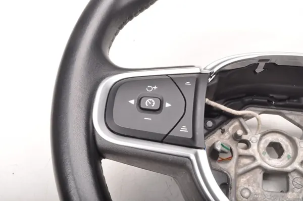 Volante de Couro Volvo OEM 31407813 com Elevação image 8