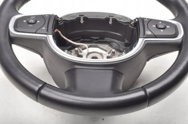 Volante de Couro Volvo OEM 31407813 com Elevação image 9