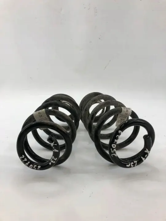 Ressort amortisseur arrière gauche OEM 883814703 Peugeot image 2