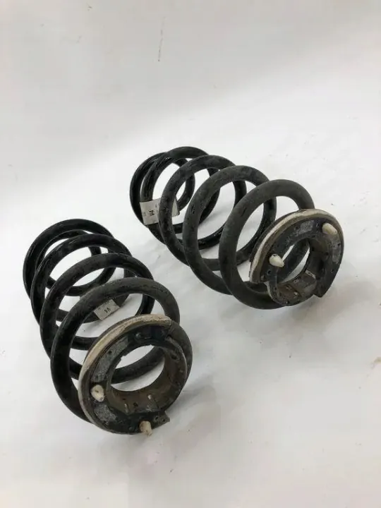 Ressort amortisseur arrière gauche OEM 883814703 Peugeot image 3