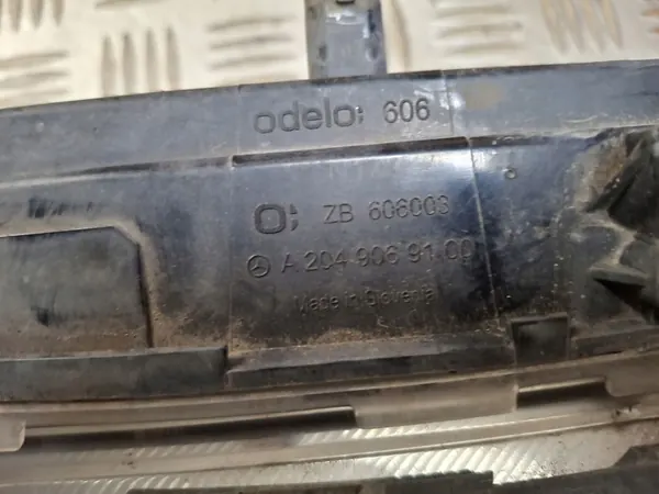 MERCEDES B KLASA W246 Halógeno IZQUIERDO LED DRL image 4