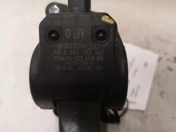 Gaspedaal PEUGEOT 308 1.6L Diesel 2007 image 3