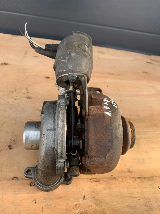 Garrett-turbo OEM 9663199080 1.6 HDI TDCI 109 hv image 2