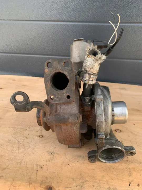 Garrett-turbo OEM 9663199080 1.6 HDI TDCI 109 hv image 3