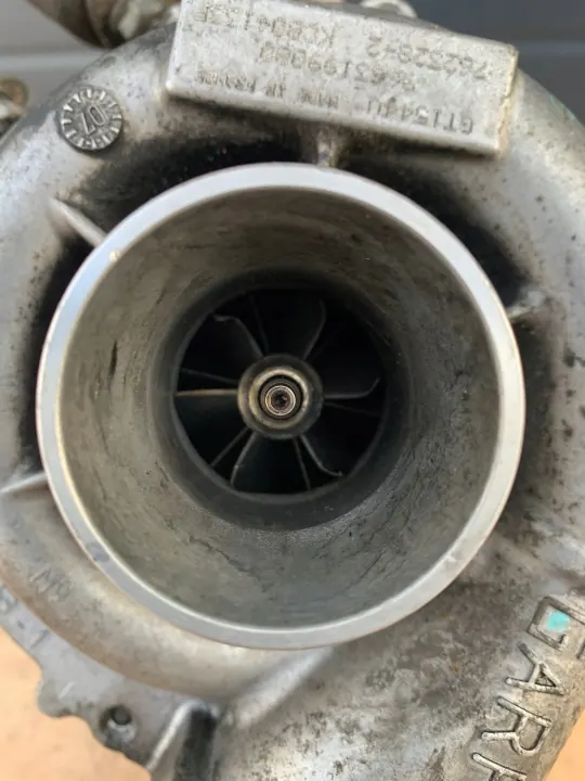 Garrett-turbo OEM 9663199080 1.6 HDI TDCI 109 hv image 5