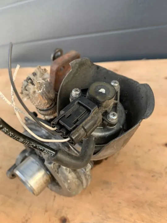 Garrett-turbo OEM 9663199080 1.6 HDI TDCI 109 hv image 6
