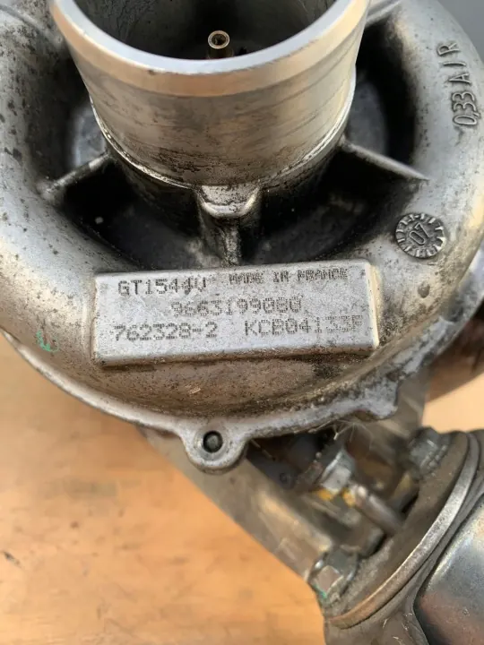 Garrett-turbo OEM 9663199080 1.6 HDI TDCI 109 hv image 7