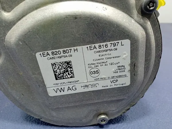Skoda OE Airco Compressor OEM 1EA820807H - Gebruikt image 9