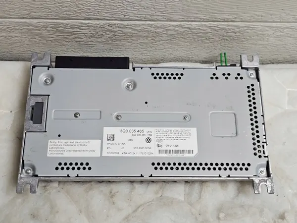 Dynaudio versterker OEM 3Q0035465 voor VW/Audi/SEAT/SKODA image 3