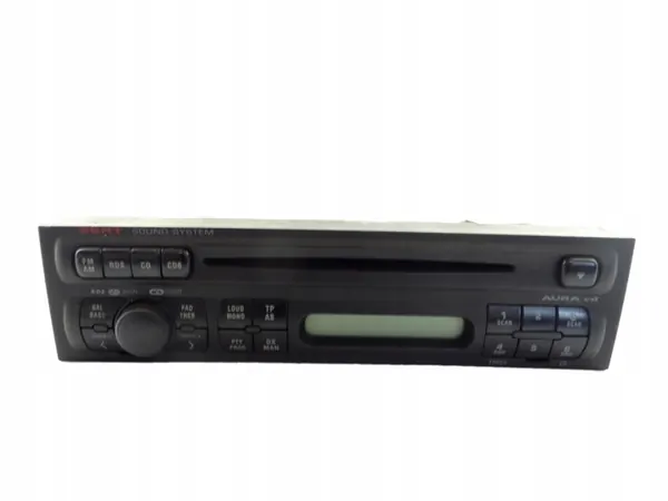 Radio SEAT Leon OEM SEZ2Z6D2233301 - Usado image 2