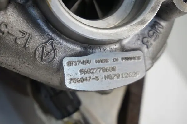 Turboaggregat Citroen OE 9682778680 image 7