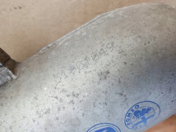 FIAT 500L 1.3 JET Polttoainesuodattimen Kotelo OEM 51901049 image 2