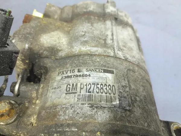 SAAB 9-5 I LIFT 2.3T Ilmastointikompressori P12758380 image 4